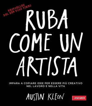 Book cover of Ruba come un artista
