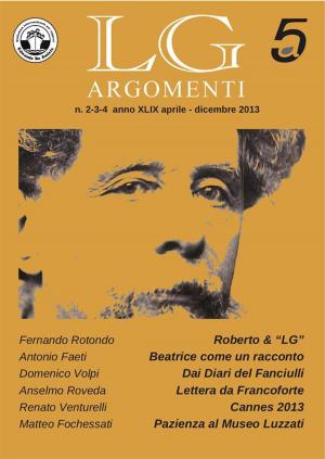 Cover of Lg Argomenti n.2-3-4 2013