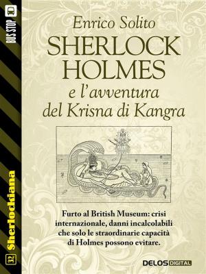 Cover of Sherlock Holmes e l'avventura del Krisna di Kangra