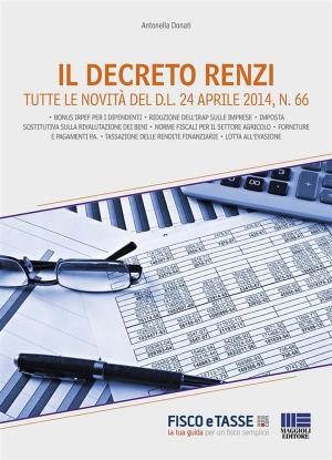 Cover of the book Il Decreto Renzi by Caterina Dell'Erba