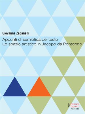 Cover of the book Appunti di semiotica del testo. Lo spazio artistito in Jacopo da Pontormo by Paolo Chicco