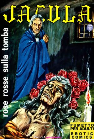 Book cover of Rose rosse sulla tomba