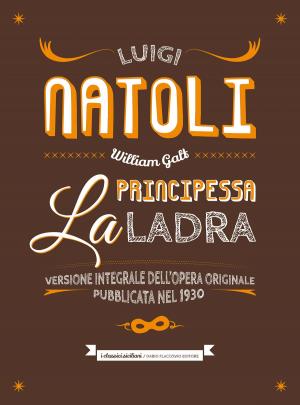 Cover of the book La principessa ladra by Luca Casagrande, Alessandro Frigeri, Alessandro Furieri, Ivan Marchesini, Markus Neteler