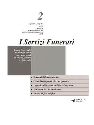 Cover of the book I Servizi Funerari by Daniele Morello