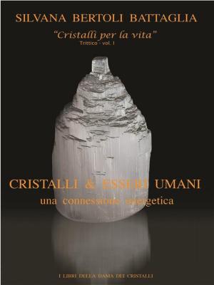 Cover of the book "Cristalli & esseri umani. Una connessione energetica" - Vol. 1 del trittico "Cristalli per la vita" by Nuccia Isgrò