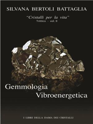 Cover of the book “Gemmologia Vibroenergetica. Fondamenti di Cristalloterapia Vibroenergetica” vol. 2 by Luigi Scebba