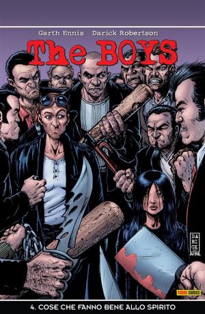 Cover of the book The Boys 4 by Nicholas Brendon, Christos Gage