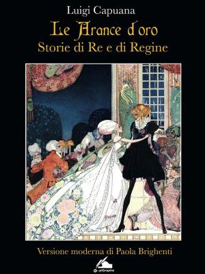 Book cover of Le arance d'oro