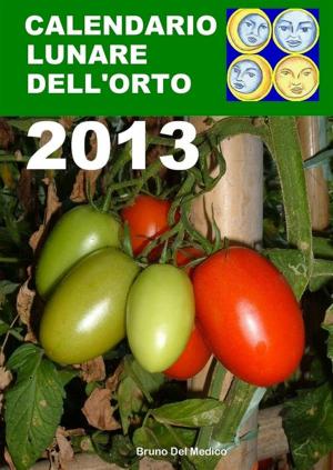 Cover of Calendario lunare dell’orto 2013