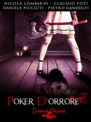 Book cover of Poker d'Orrore