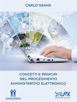 Cover of the book Concetti e principi del procedimento amministrativo elettronico by Gonaria Nieddu
