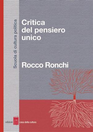 Cover of Critica del pensiero unico