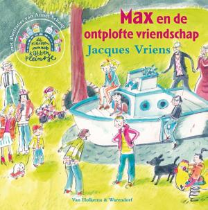 Book cover of Max en de ontplofte vriendschap