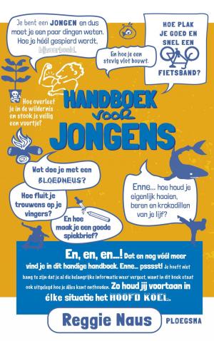 Cover of the book Handboek voor jongens by Johan Fabricius