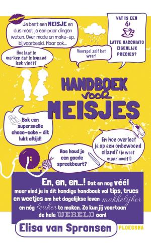 Cover of the book Handboek voor meisjes by Guusje Nederhorst
