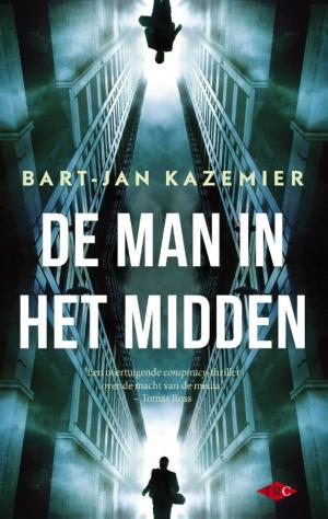 Cover of the book De man in het midden by Robert Harris