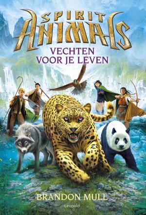 Cover of the book Vechten voor je leven by Ruben Prins