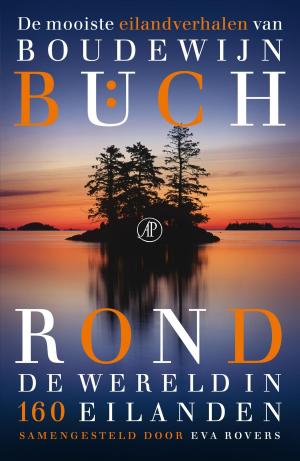 Cover of the book Rond de wereld in 160 eilanden by J. Bernlef