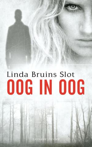 Cover of the book Oog in oog by Hannah Arendt, Dirk de Schutter