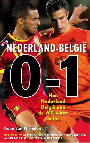Cover of the book Nederland - Belgie 0-1 by Joke Verweerd