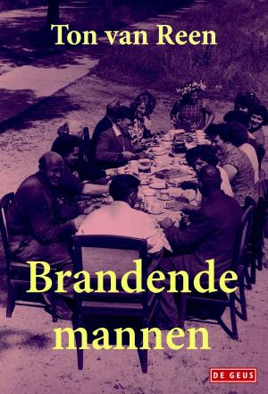 Book cover of Brandende mannen