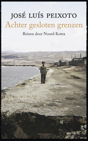 Cover of the book Achter gesloten grenzen by Stefan Brijs