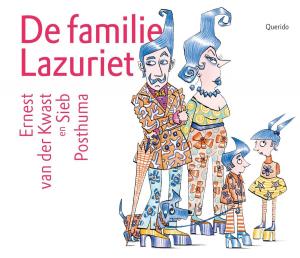 Cover of the book De familie Lazuriet by Annelies Verbeke