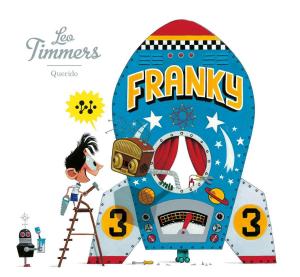 Cover of the book Franky by Pieter Waterdrinker