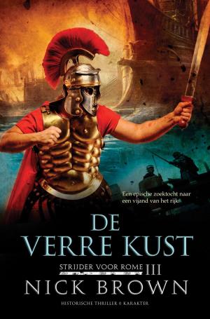 Cover of the book De verre kust by Ellen De Vriend
