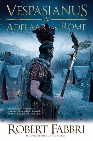 Cover of the book Adelaar van Rome by Mark Frost