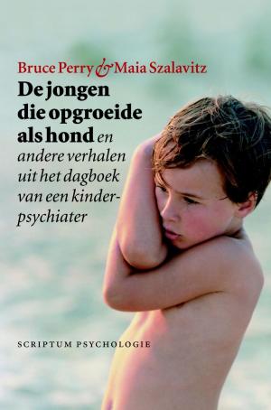 Cover of the book De jongen die opgroeide als hond by Han van der Horst