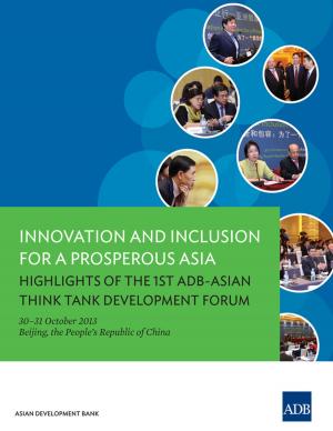 Cover of the book Innovation and Inclusion for a Prosperous Asia by 