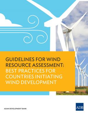 Cover of the book Guidelines for Wind Resource Assessment by David A. Raitzer, Francesco Bosello, Massimo Tavoni, Carlo Orecchia, Giacomo Marangoni, Jindra Nuella G. Samson