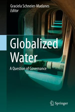 Cover of the book Globalized Water by Leonie van de Vorle