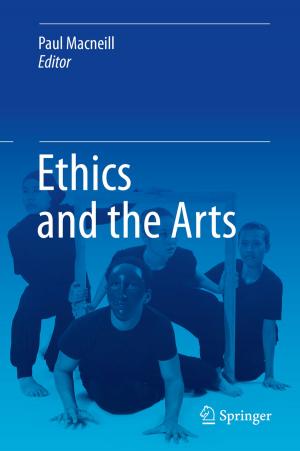 Cover of the book Ethics and the Arts by Jürgen H.P. Hoffmeyer-Zlotnik, Uwe Warner