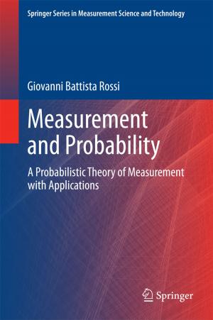 Book cover of Measurement and Probability