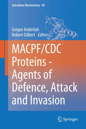 Cover of the book MACPF/CDC Proteins - Agents of Defence, Attack and Invasion by John G. Bruhn, Howard M. Rebach