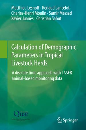 Book cover of Calculation of Demographic Parameters in Tropical Livestock Herds