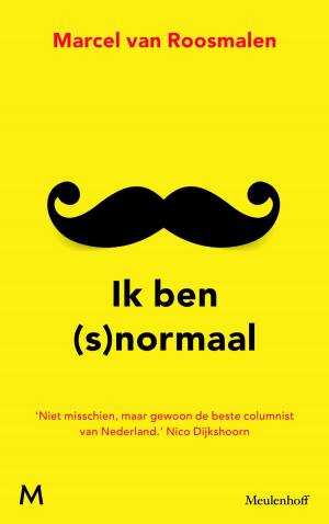 Cover of the book Ik ben (s)normaal by David Mitchell