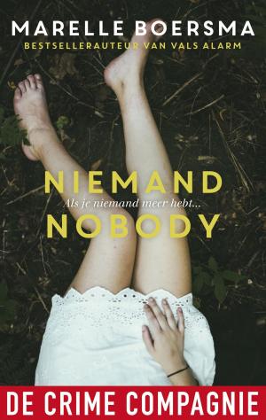 Cover of the book Nobody by Ingrid Oonincx