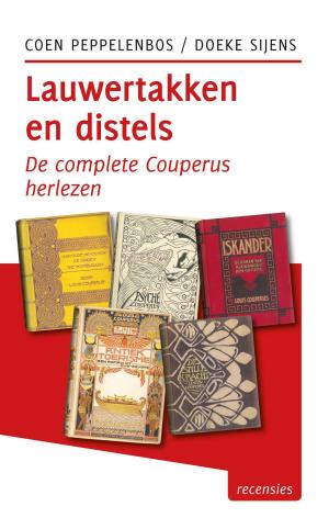 Book cover of Lauwertakken en distels