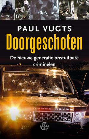 Cover of the book Doorgeschoten by Jan Terlouw, Sanne Terlouw