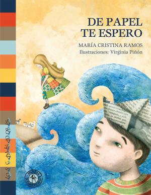Cover of the book De papel te espero (Fixed layout) by Felicitas Pizarro