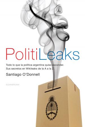 Cover of the book PolitiLeaks by Gloria V. Casañas