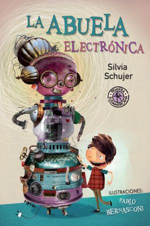 Cover of the book La abuela electrónica by María Negroni