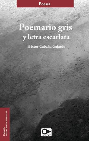 Cover of the book Poemario gris y letra escarlata by Horacio Carvallo