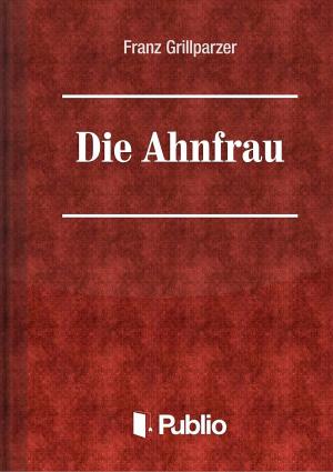 Cover of the book Die Ahnfrau by Franz Kafka