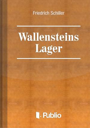 Cover of the book Wallensteins Lager by Popják György