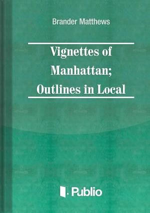 Book cover of Vignettes of Manhattan Outlines in Local Color