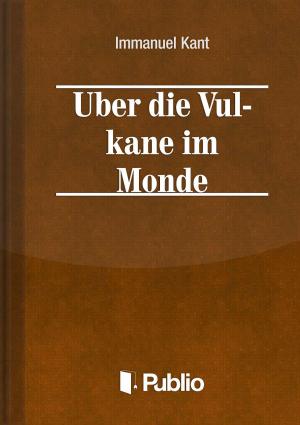 Cover of the book Über die Vulkane im Monde by Renáta W. Müller
